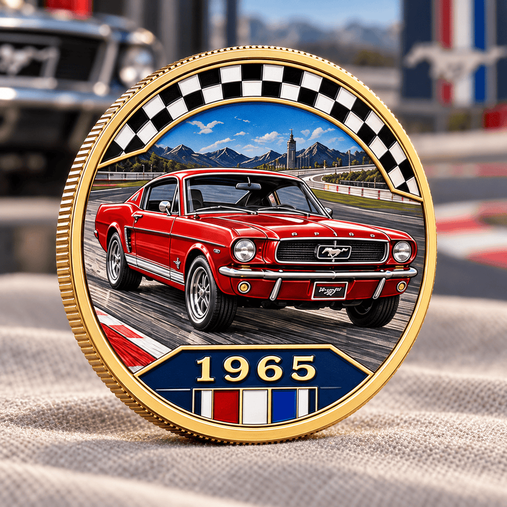 MUST Premium Commemorative Coin Set NPL