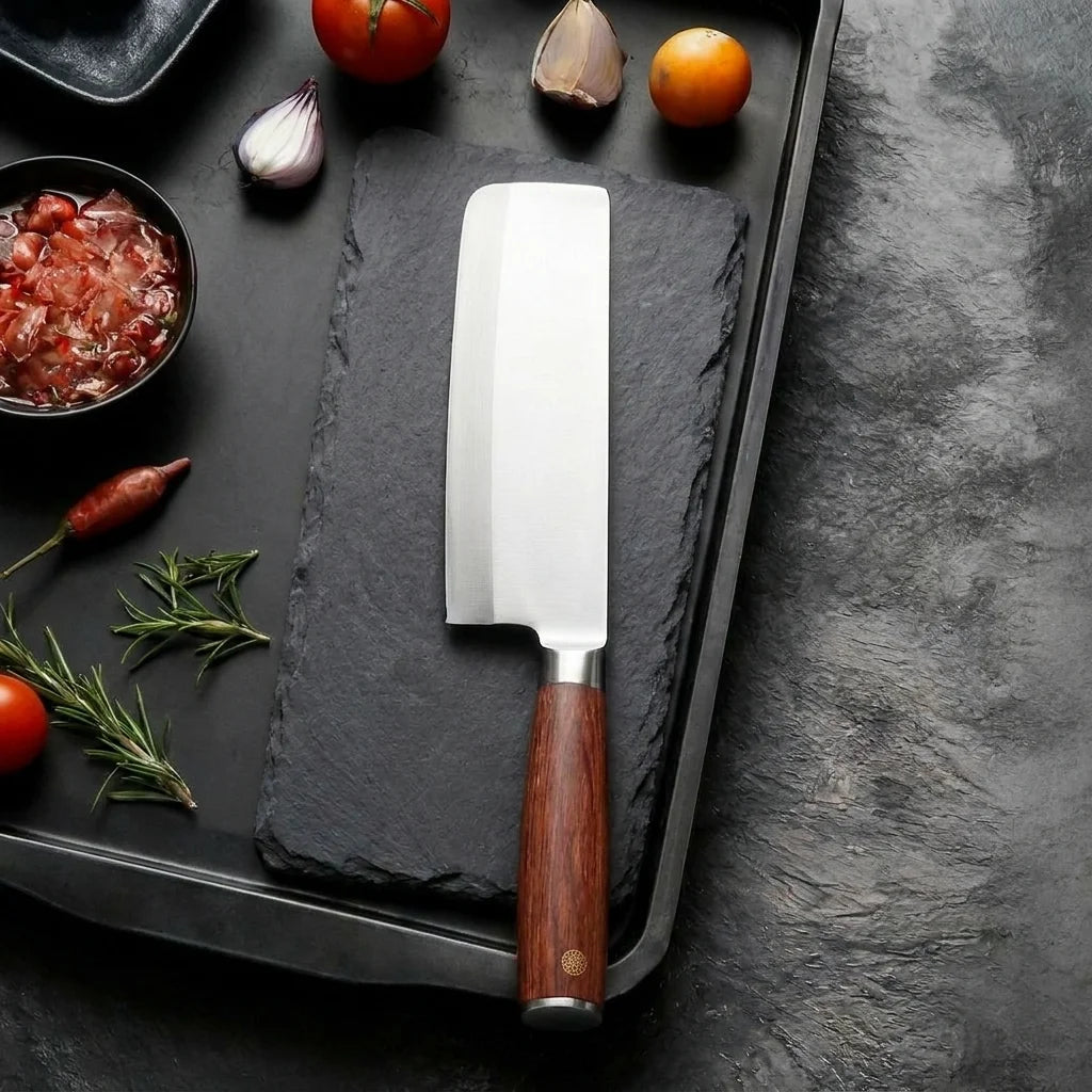 2026 New Professional Kitchen Knife Kitchen Sharp Chefs Knife with Wooden Handle Japanese Knife for Cutting Meats and Vegetables
